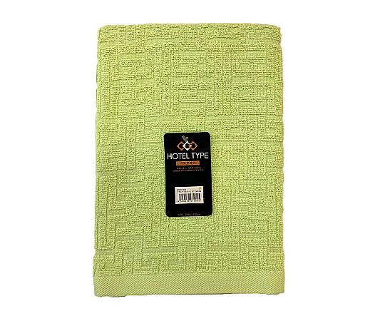 バスタオル バラエティカラー5 GREEN 60×120cm 1セット（10枚入）