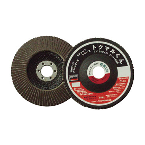 GPﾄｯﾌﾟﾄｸﾏﾙくん ｺﾆｶﾙﾀｲﾌﾟ100mm(ｱﾗﾝﾀﾞﾑﾀｲﾌﾟ) #60 1箱(10枚)画像