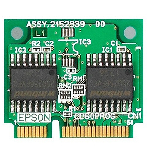 ソフトリッパーモジュール　LP-S8180用PostScript　ROM　1枚画像