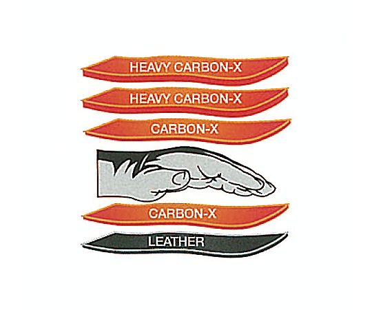 [LL] メカニクスグローブ(難燃タイプ・ロング) 指先と手首が見える長い難燃性のグローブ、外側からのディテールが強調されている。