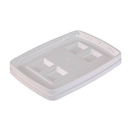 ｻﾝｺｰ ｻﾝﾍﾟｰﾙK#50-Nﾌﾀ(ﾊﾟｯｷﾝ付) 白 1個画像