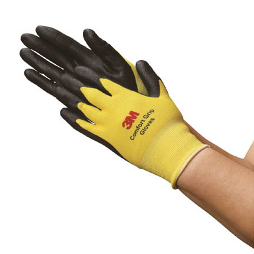 一般作業用ｺﾝﾌｫｰﾄｸﾞﾘｯﾌﾟｸﾞﾛｰﾌﾞ ｲｴﾛｰ Mｻｲｽﾞ 1双画像