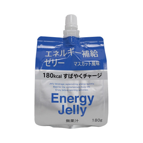 エネルギー補給ゼリーマスカット風味180g　30個画像