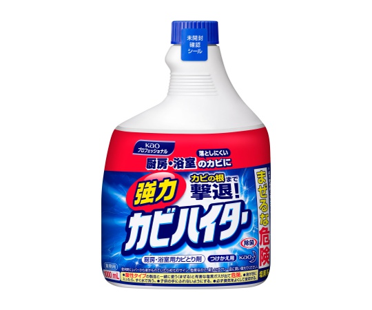 強力カビハイター 業務用 つけかえ用 1000mL 塩素系カビとり剤 1ケース（6本入）