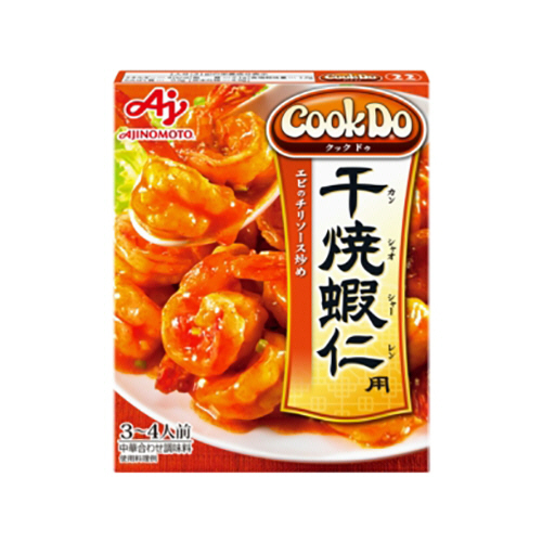 CookDo(ｸｯｸﾄﾞｩ) 干焼蝦仁用 110g 1個