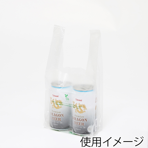 商品のお持ち帰りに！有料化が不要のレジ袋