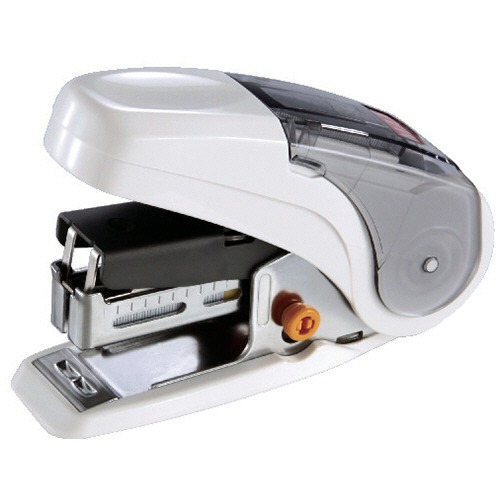 軽とじﾉｰﾏﾙﾎｯﾁｷｽ ｻｸﾘ 20枚とじ ﾎﾜｲﾄ 1ｾｯﾄ(5個)