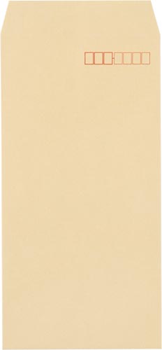 クラフト封筒　長３　７０ｇ　１０００枚入画像