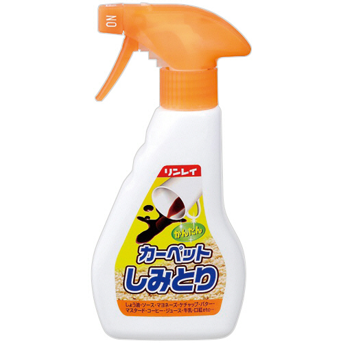 ｶｰﾍﾟｯﾄかんたんしみとり 本体 250mL 1本画像