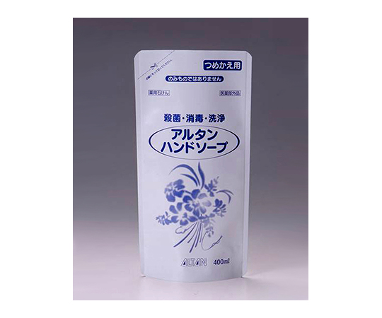 ハンドソープ詰替用　４００ｍｌ　２４袋入画像