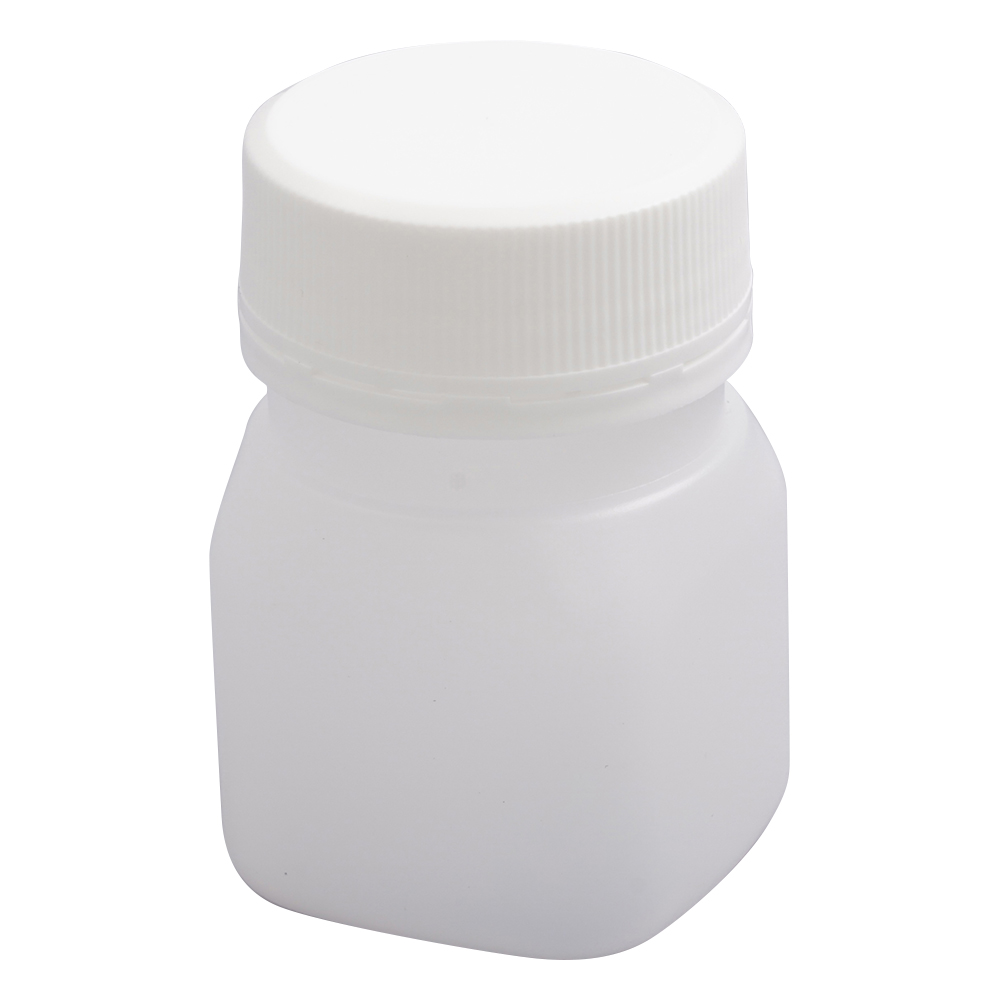 セキュリティーボトル 角型 50mL 1箱（100本入）画像