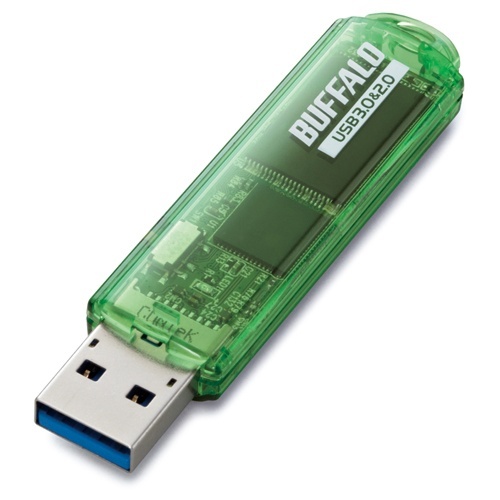 USB3.0対応 USBﾒﾓﾘｰ ｽﾀﾝﾀﾞｰﾄﾞﾓﾃﾞﾙ 16GB ｸﾞﾘｰﾝ 1個画像