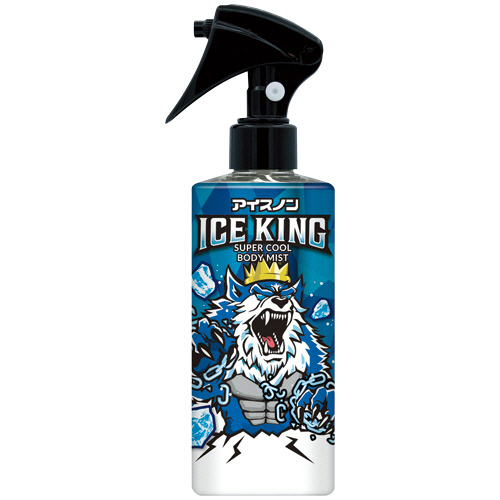 ｱｲｽﾉﾝ ICE KING 極冷えﾎﾞﾃﾞｨﾐｽﾄ 無香料 本体 150mL 1本