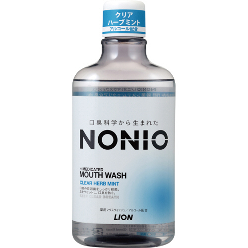 NONIO ﾏｳｽｳｫｯｼｭ ｸﾘｱﾊｰﾌﾞﾐﾝﾄ 本体 600mL 1本画像
