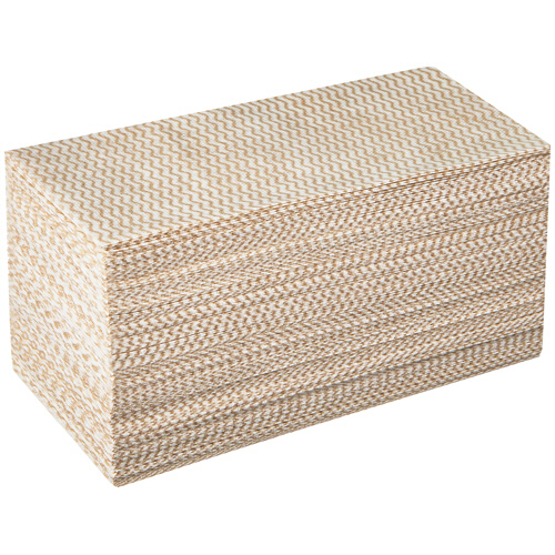 抗菌ｶｳﾝﾀｰｸﾛｽ ﾍﾞｰｼﾞｭ 1ﾊﾟｯｸ(100枚)