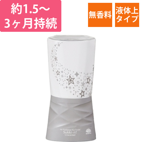 トイレのスッキーリ!　置き型　無香料　400mL　1個画像