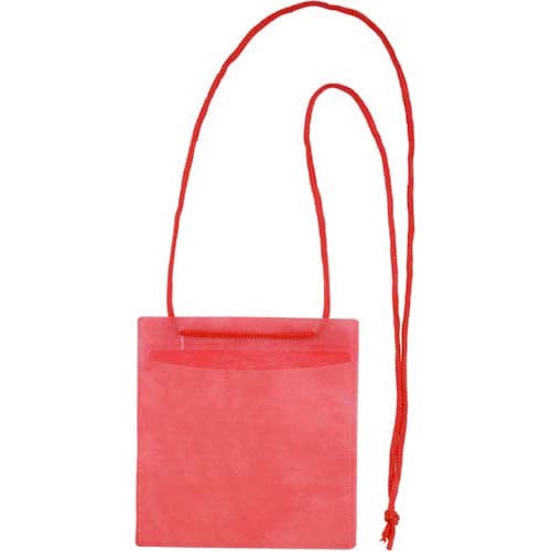 カラーイベント名札（イベントサイズ）赤　５０個入画像