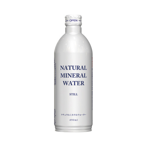 ナチュラルミネラルウォーター　４９０ｍｌ　２４本画像