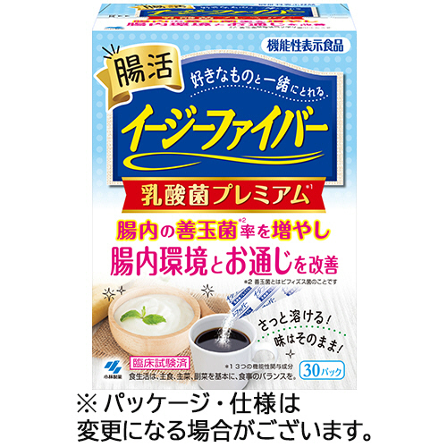 ｲｰｼﾞｰﾌｧｲﾊﾞｰ乳酸菌ﾌﾟﾚﾐｱﾑ 6.75g/ﾊﾟｯｸ 1箱(30ﾊﾟｯｸ)画像