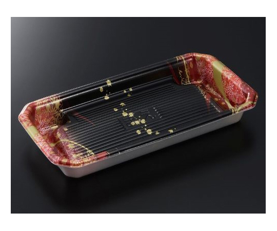 刺身・鮮魚容器 まくら桶N20-10 たけみR 身 1200枚画像