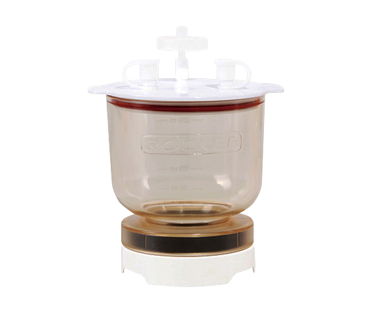 マグネチックフィルターファンネル　300mL　シリコンパッキン付画像