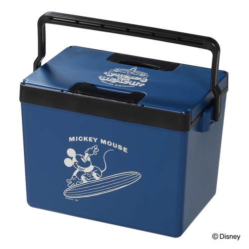 クーラーボックス ディズニークールボックス2 UMI ミッキー ブルー画像