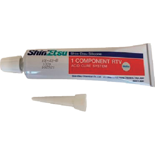 一般工業用RTVｺﾞﾑ 100g 黒 1本画像