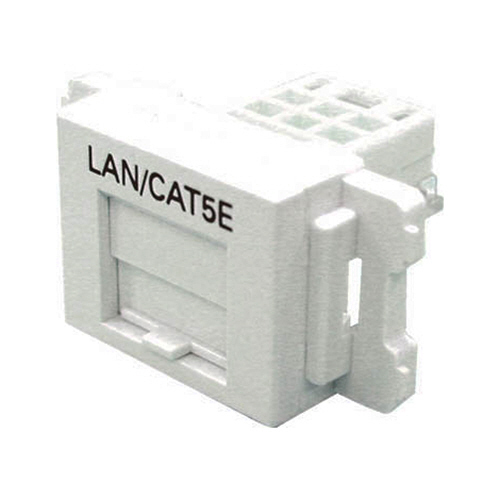 ｶﾃｺﾞﾘ5EJISﾌﾟﾚｰﾄ用ｼﾞｬｯｸｷｯﾄ 白 1個画像