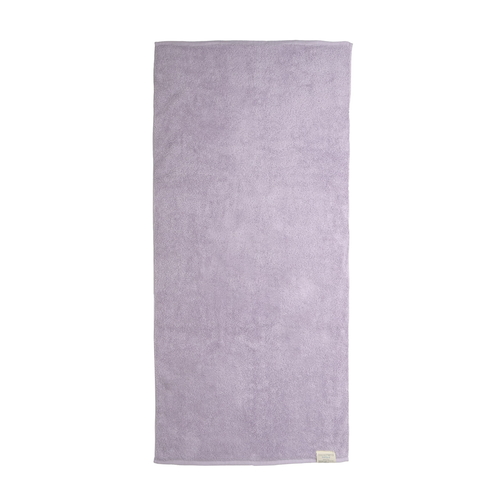 バスタオル ココチエナ カラユイ 60×120cm パープル画像