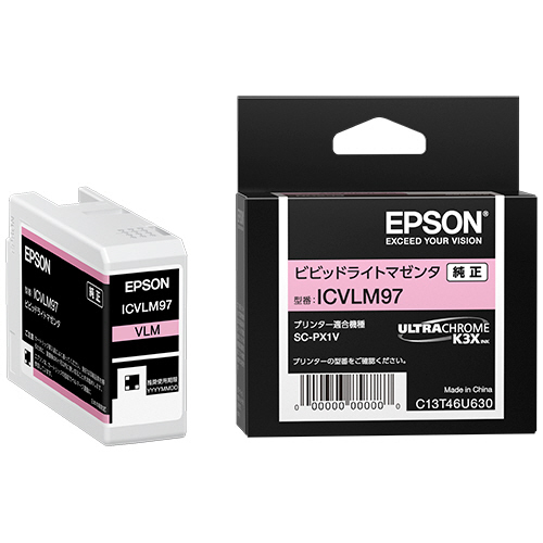 ｲﾝｸｶｰﾄﾘｯｼﾞ ﾋﾞﾋﾞｯﾄﾞﾗｲﾄﾏｾﾞﾝﾀ ICVLM97 1個画像