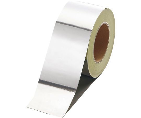 アルミテープツヤあり　75mm幅×50m巻画像