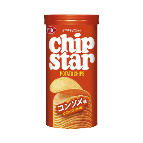 チップスター　Ｓ　コンソメ味　４５ｇ　ｘ８画像