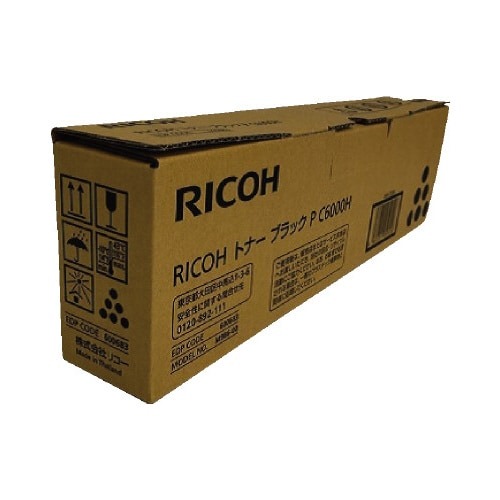 純正トナー　ブラック　Ｐ　Ｃ６０００Ｈ画像