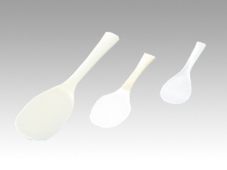 抗菌魔法のしゃもじ 大 (溝付)