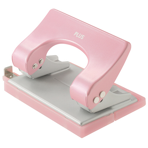 2穴ﾊﾟﾝﾁ ﾌｫｰｽ1/2 Sｻｲｽﾞ 16枚穿孔 ﾋﾟﾝｸ 紙箱入 1台画像