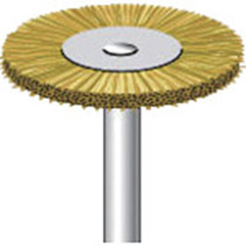 真鍮 ﾜｲﾔｰﾌﾞﾗｼ 1ﾊﾟｯｸ(10本)画像