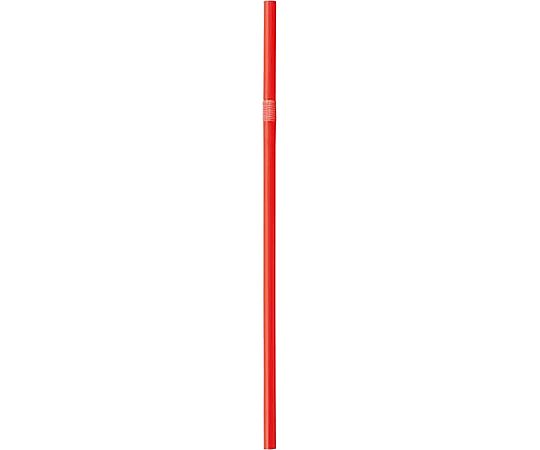フレックスストロー レッド 裸 500本入画像