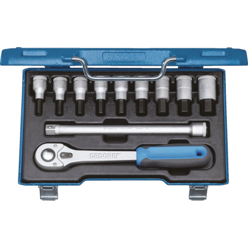 ソケット　11点セット　1/2　IN19Q　1セット画像