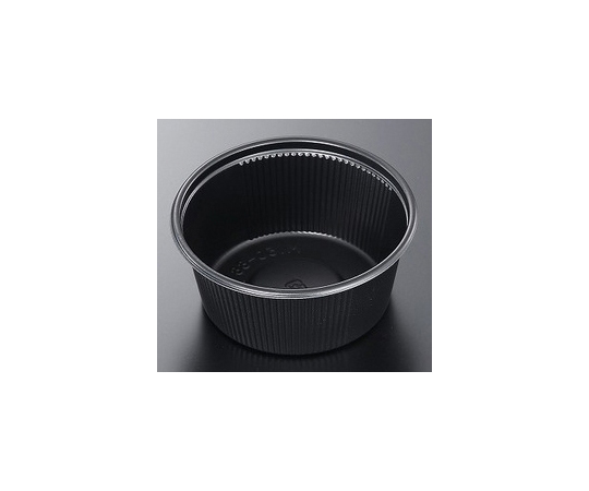 惣菜容器 SDキャセロ M150-66 BK 身 800枚画像