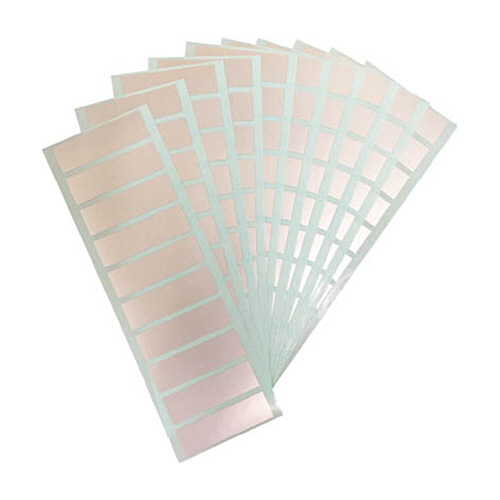 ｾｷｭﾘﾃｨｼｰﾙ 長方形 日本語 1ｾｯﾄ(100枚)画像