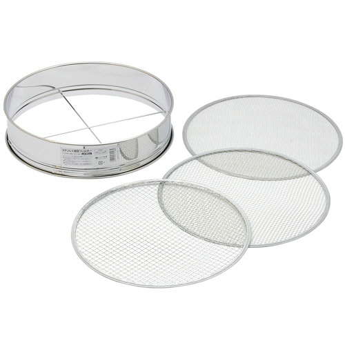 ｽﾃﾝﾚｽ園芸ﾌｨﾙﾀｰ φ30cm(ﾌｨﾙﾀｰ3枚付) 1ﾊﾟｯｸ画像