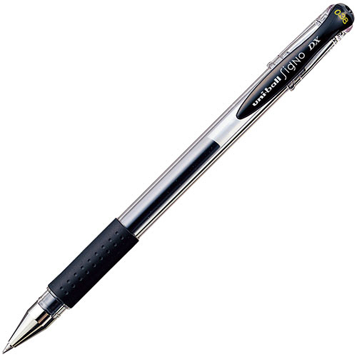 ｹﾞﾙｲﾝｸﾎﾞｰﾙﾍﾟﾝ ﾕﾆﾎﾞｰﾙ ｼｸﾞﾉ 極細 0.38mm 黒 1本