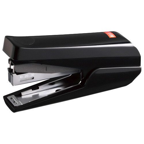 軽とじﾎｯﾁｷｽ 20枚とじ ﾌﾞﾗｯｸ 1個画像