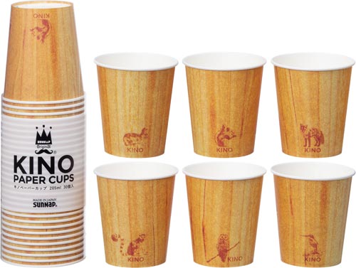 キノペーパーカップ３０個×８０