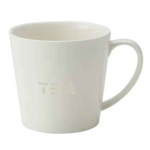 マグカップ 350ml SUKASHI 透かしマグ 磁器 TEA画像