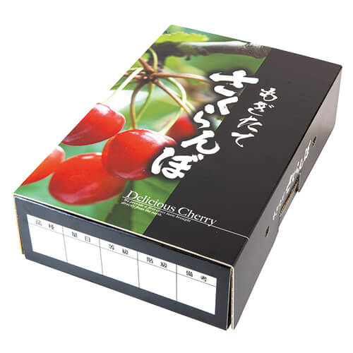 もぎたてさくらんぼ　深型ＢＫ画像