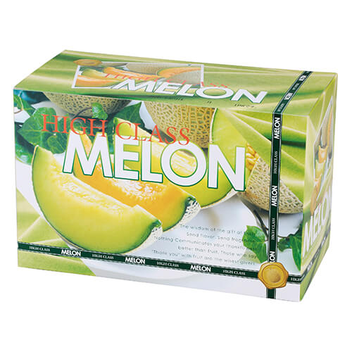 ハイクラスメロンＬ２ヶ入画像