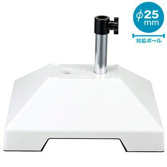 新コンクリートポールスタンド（白樹脂カバ－）画像