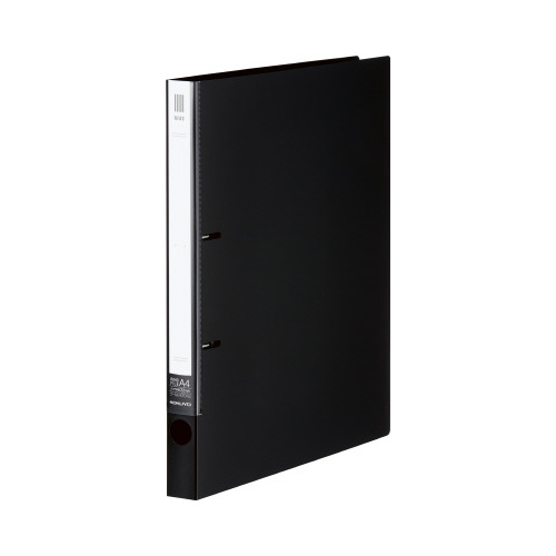 リングファイル＜ＮＥＯＳ＞Ａ４縦　背幅２７ｍｍ　黒