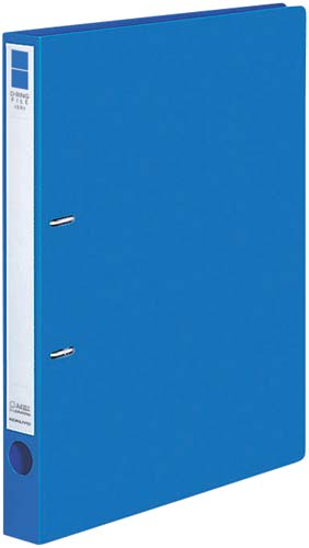 Ｄリングファイル＜ＥＲ＞青Ａ４縦背幅３４ｍｍ×５画像